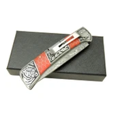 Columbia Damascus Çakı thumbnail 4