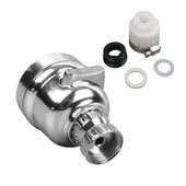 3 Fonksiyonlu Mutfak Lavabo Başlığı, 360 Derece Dönen, Tasarruflu, Musluk Başlığı, Krom, thumbnail 5