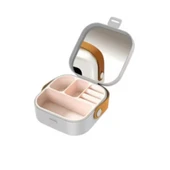 Aynalı Makyaj Kutusu Çanta Boy thumbnail 3