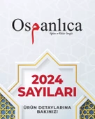 Osmanlıca Dergi 2025 Sayıları - 1
