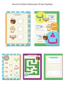 Okul Öncesi Sevimli Elifba Seti thumbnail 3