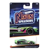 Hot Wheels Neon Speeder Arabalar Corvette C7 206 HLH72 HRW81 thumbnail 1