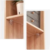 Kendinden Yapışkanlı Raf Tutucu, 5kg Kapasiteli, 10 Adet, thumbnail 2