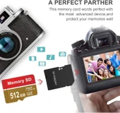 512GB Microsd Kart Hafıza Kartı Telefon IP Kamera Pc Uyumlu thumbnail 3