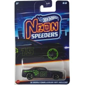 Hot Wheels Neon Speeder Arabalar '15 Dodge Challenger SRT Hellcat HLH72 HRW80 thumbnail 1