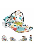 Fisher-Price Neşeli Hayvanlar Piyanolu Jimnastik Merkezi HWY49 thumbnail 4