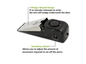 120db Kapı Durdurma Alarmı Titreşimli, Emniyet Kama Kapı Durdurucu, Alarm Durdurucu, Engelleme Seyahat Güvenlik Uyarısı, 120dB, (1 Adet) thumbnail 7