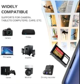 512GB Microsd Kart Hafıza Kartı Telefon IP Kamera Pc Uyumlu thumbnail 4