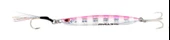 RYUJI SILENT JIG 60GR PINK ZEBRA GLOW - 1