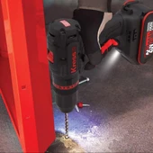 Kress KUC30.1 20Volt/2.0Ah Li-ion 60Nm Çift Akülü Kömürsüz Profesyonel Şarjlı Darbeli Matkap - 9