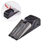 120db Kapı Durdurma Alarmı Titreşimli, Emniyet Kama Kapı Durdurucu, Alarm Durdurucu, Engelleme Seyahat Güvenlik Uyarısı, 120dB, (1 Adet) thumbnail 1