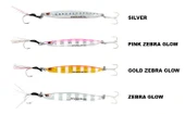 RYUJI SILENT JIG 60GR GOLD ZEBRA GLOW thumbnail 2