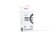 Genax Gnx026 Lightning To Type-C Kablo Akıllı 3.4A 1M Siyah - 1