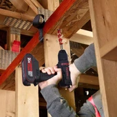 Kress KUC30.1 20Volt/2.0Ah Li-ion 60Nm Çift Akülü Kömürsüz Profesyonel Şarjlı Darbeli Matkap - 10