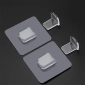 Kendinden Yapışkanlı Raf Tutucu, 5kg Kapasiteli, 10 Adet, thumbnail 1