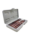 Nalburkent Rico Manyetik Köşe Kaplamalı Torx Bit Set 13 Parça KK0004 - 1