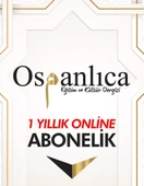 Osmanlıca Dergisi Online Abonelik (1 Yıllık) - 1