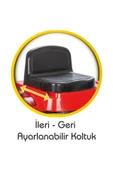 Pilsan Actıve Traktör Pedallı (YEŞİL) - 2