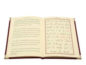 Cep Boy Süet Mealli Yasin Cüzü (Bordo, ElifVavlı) - 3