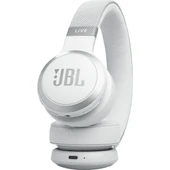 JBL Live 670 Bt Nc, Wireless Kulaklık , Oe, Beyaz - 3
