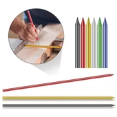 Derin Dip Konum Delik İşaretleme Kurşun Kalemi Yedek Uçları, 6 Adet Uç, thumbnail 1