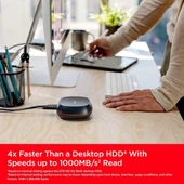 SANDISK 4TB DESK DRIVE SDSSDT40-4T00-EM25 SSD USB 3.2 HARİCİ DİSK - 4
