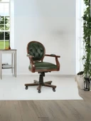 Madalyon Ahşap Çalışma Sandalyesi thumbnail 1