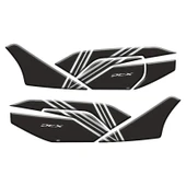 HONDA PCX 2021 - 2024 UYUMLU YAN AYAK PAD - 1