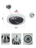 Neno 3 Renk Ledli Pervane Ampul 30W - 1