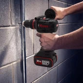 Kress KUC33.1 20Volt/5.0Ah Li-ion 95Nm Çift Akülü Kömürsüz Profesyonel Şarjlı Darbeli Matkap - 7