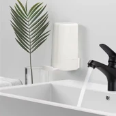 Kalıp Sabun Öğütücü Sabunluk, , sağlam el sabunu, delme gerektirmez, sabun öğütücü, sabun törpüsü, duvar montajı, su geçirmez, mutfak ve banyo için - 3