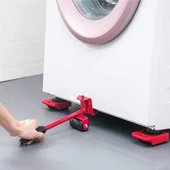 Beyaz Eşya, Ofis, Mobilya Taşıma Kaydırma Aparatı, 150 Kg Kaldırma Kapasiteli, 2 inç yüksekliğe kaldırabilir, thumbnail 3