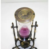 Pirinç Pusulalı Kum Saati Model 3 thumbnail 2