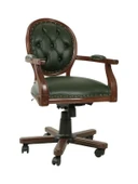 Madalyon Ahşap Çalışma Sandalyesi thumbnail 3