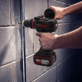 Kress KUC33.91 20Volt 95Nm Kömürsüz Profesyonel Şarjlı Darbeli Matkap (Akü Dahil Değildir) - 7