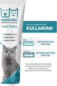 muvicado Kedi Tüy Yumağı Önleyici Malt Kedi Tüyü Döküm Dökülmesi Önleyici Engelleyici Kedi Maltı Macunu 100 thumbnail 4