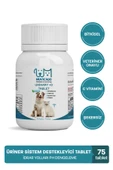 muvicado Kedi ve Köpekler İçin +D Urinary (Üriner) Sistem Destekleyici Tablet Kedi Köpek Vitamini - 1
