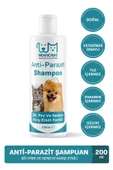 muvicado Kedi Köpek Parazit Şampuanı Bit Pire Parazit Kene Damlası Tarağı Tasması İle Kullanım - 1