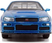 Jada Fast & Furious Brian’s Nissan Skyline GT-R (R-34) 1:24 - 97173 - 3