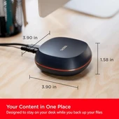 SANDISK 4TB DESK DRIVE SDSSDT40-4T00-EM25 SSD USB 3.2 HARİCİ DİSK - 2