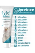 muvicado Kısırlaştırılmış Kedilere Özel Multivitaminli Malt Macun - Sterile Kısır Kedi Maltı 100 G - 3