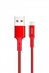 Joyroom S-M351 Mikro Şarj ve Data Kablosu 1M Kırmızı - 1