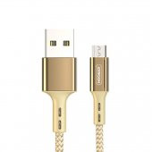 Joyroom S-M351 Mikro Şarj ve Data Kablosu 1M Gold - 5