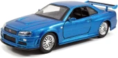 Jada Fast & Furious Brian’s Nissan Skyline GT-R (R-34) 1:24 - 97173 - 2