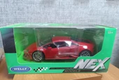 Welly 24056W Welly 1:24 Lamborghını Huracan Coupe,oyuncak Koleksiyonluk Model Araba Kırmızı - 1
