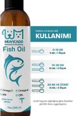 muvicado Kedi Ve Köpekler Için Omega 3 -6 Balık Yağı Bağışıklık Sistemi Destekleyici Iştah Açıcı Tüy Bakımı - 5