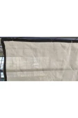 size ne lazım Krem Jüt Gölgelik File %95 Sıklık 140 Gr M² 1.5 X 3 - 4