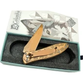 Columbia Geyikli Çakı Gold thumbnail 3