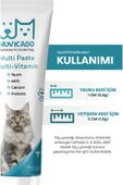 muvicado Multivitamin Kedi Malt Macunu Taurinli Kedi Maltı Tüy Yumak Önleyici Biyotin Probiyotik Malt - 5