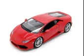 Welly 24056W Welly 1:24 Lamborghını Huracan Coupe,oyuncak Koleksiyonluk Model Araba Kırmızı - 3